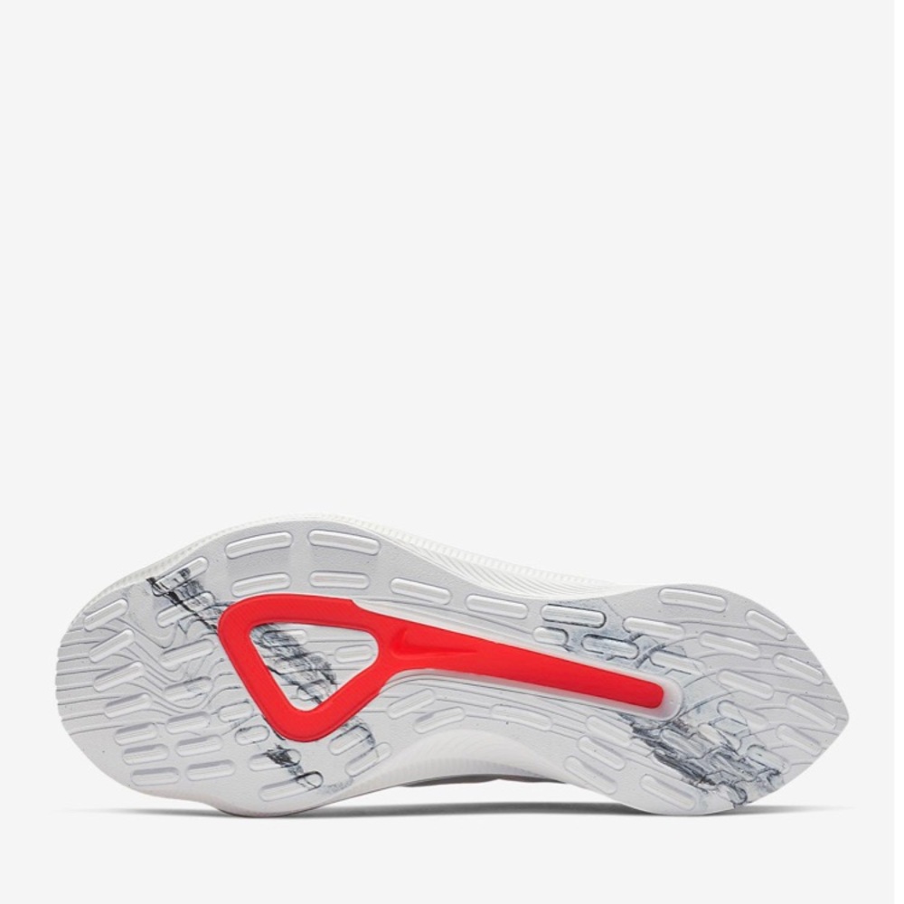 Nike EXP-X14 lifestyle Sneaker 🏃♀️💨Silver/Red - Picture 6 of 8